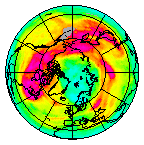 Ozone Field of 11 April 2020