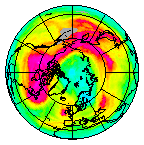 Ozone Field of 12 April 2020
