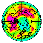 Ozone Field of 13 April 2020