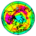 Ozone Field of 16 April 2020