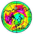 Ozone Field of 17 April 2020