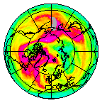 Ozone Field of 20 April 2020