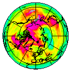 Ozone Field of 21 April 2020