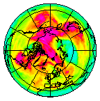 Ozone Field of 22 April 2020