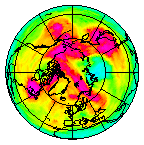 Ozone Field of 23 April 2020