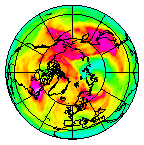 Ozone Field of 24 April 2020