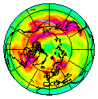 Ozone Field of 26 April 2020