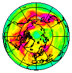 Ozone Field of 27 April 2020
