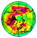 Ozone Field of 28 April 2020