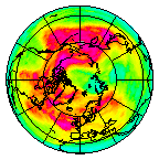 Ozone Field of 29 April 2020