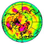 Ozone Field of 09 May 2020