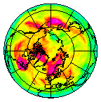 Ozone Field of 10 May 2020