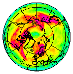 Ozone Field of 12 May 2020