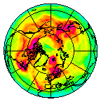 Ozone Field of 13 May 2020