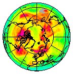 Ozone Field of 15 May 2020