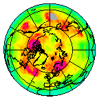 Ozone Field of 17 May 2020