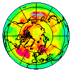 Ozone Field of 20 May 2020