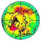Ozone Field of 24 May 2020
