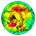 Ozone Field of 25 May 2020
