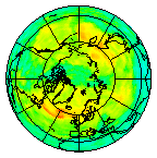 Ozone Field of 04 July 2020