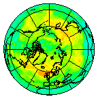 Ozone Field of 05 July 2020