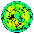 Ozone Field of 10 July 2020