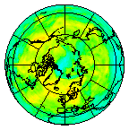 Ozone Field of 12 July 2020