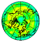 Ozone Field of 14 July 2020