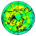 Ozone Field of 15 July 2020