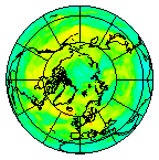 Ozone Field of 16 July 2020