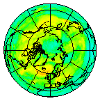 Ozone Field of 17 July 2020