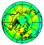 Ozone Field of 18 July 2020