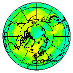 Ozone Field of 19 July 2020