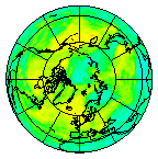 Ozone Field of 20 July 2020