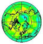 Ozone Field of 22 July 2020