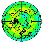 Ozone Field of 23 July 2020