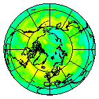 Ozone Field of 24 July 2020
