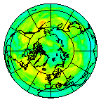 Ozone Field of 25 July 2020