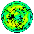 Ozone Field of 27 July 2020