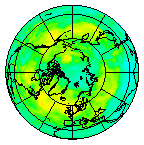 Ozone Field of 28 July 2020