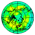 Ozone Field of 29 July 2020