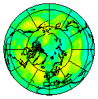 Ozone Field of 31 July 2020
