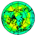 Ozone Field of 01 August 2020