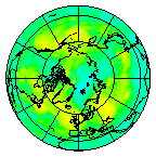 Ozone Field of 02 August 2020