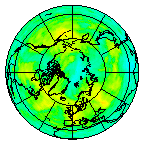 Ozone Field of 03 August 2020
