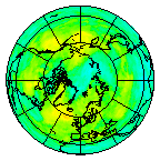Ozone Field of 05 August 2020