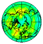 Ozone Field of 06 August 2020