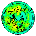 Ozone Field of 07 August 2020