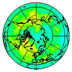 Ozone Field of 08 August 2020