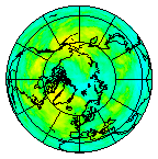 Ozone Field of 09 August 2020